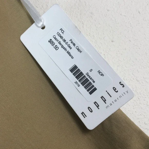 Noppies Capri Bengalin Milano Sesame Sand Small - Picture 2 of 7